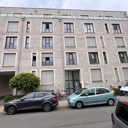 Moderne Wohnung Naehe Hbf-Lift-Tiefgarage-Contactless Check-In Ганновер Екстер'єр фото