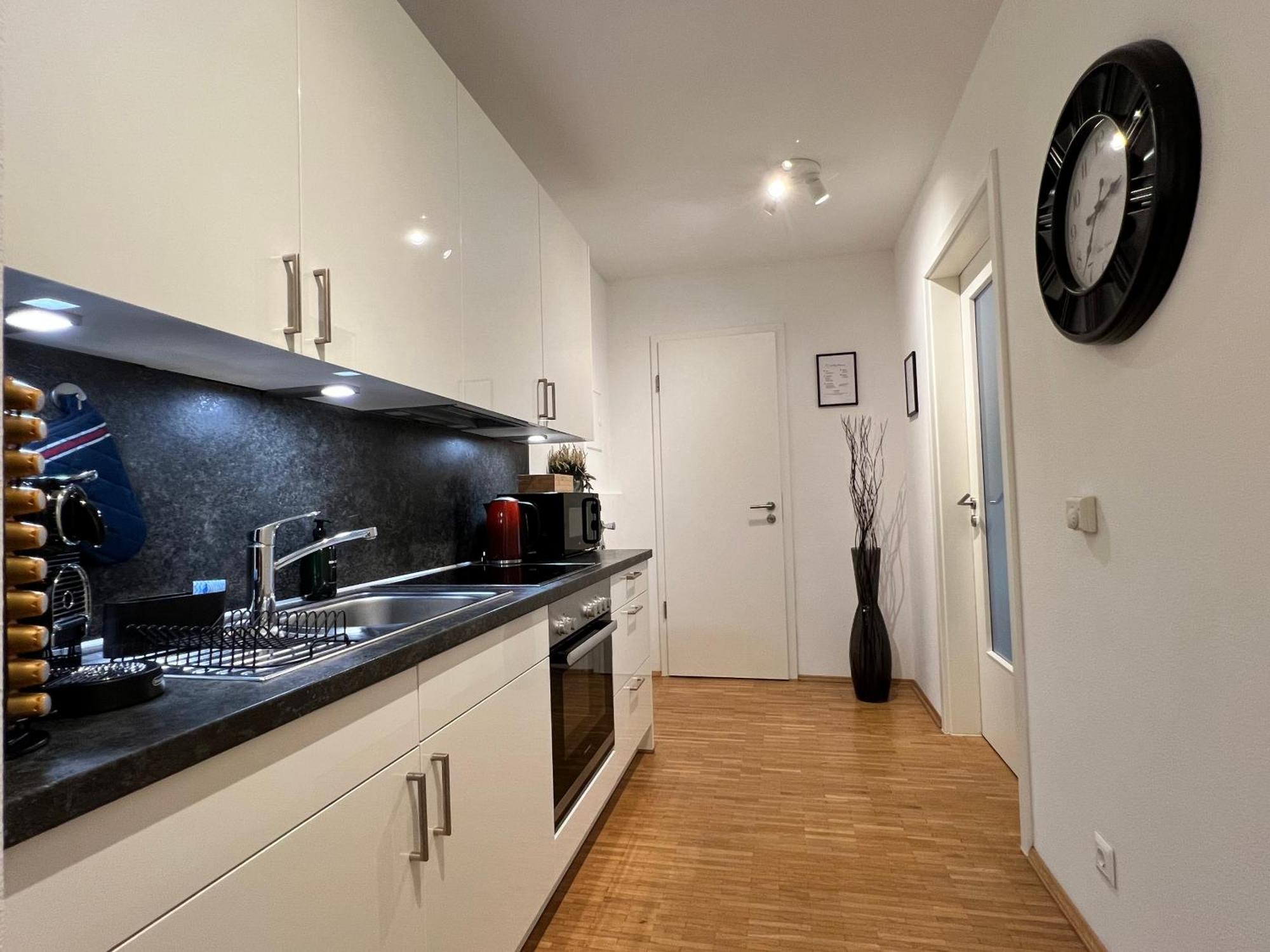 Moderne Wohnung Naehe Hbf-Lift-Tiefgarage-Contactless Check-In Ганновер Екстер'єр фото