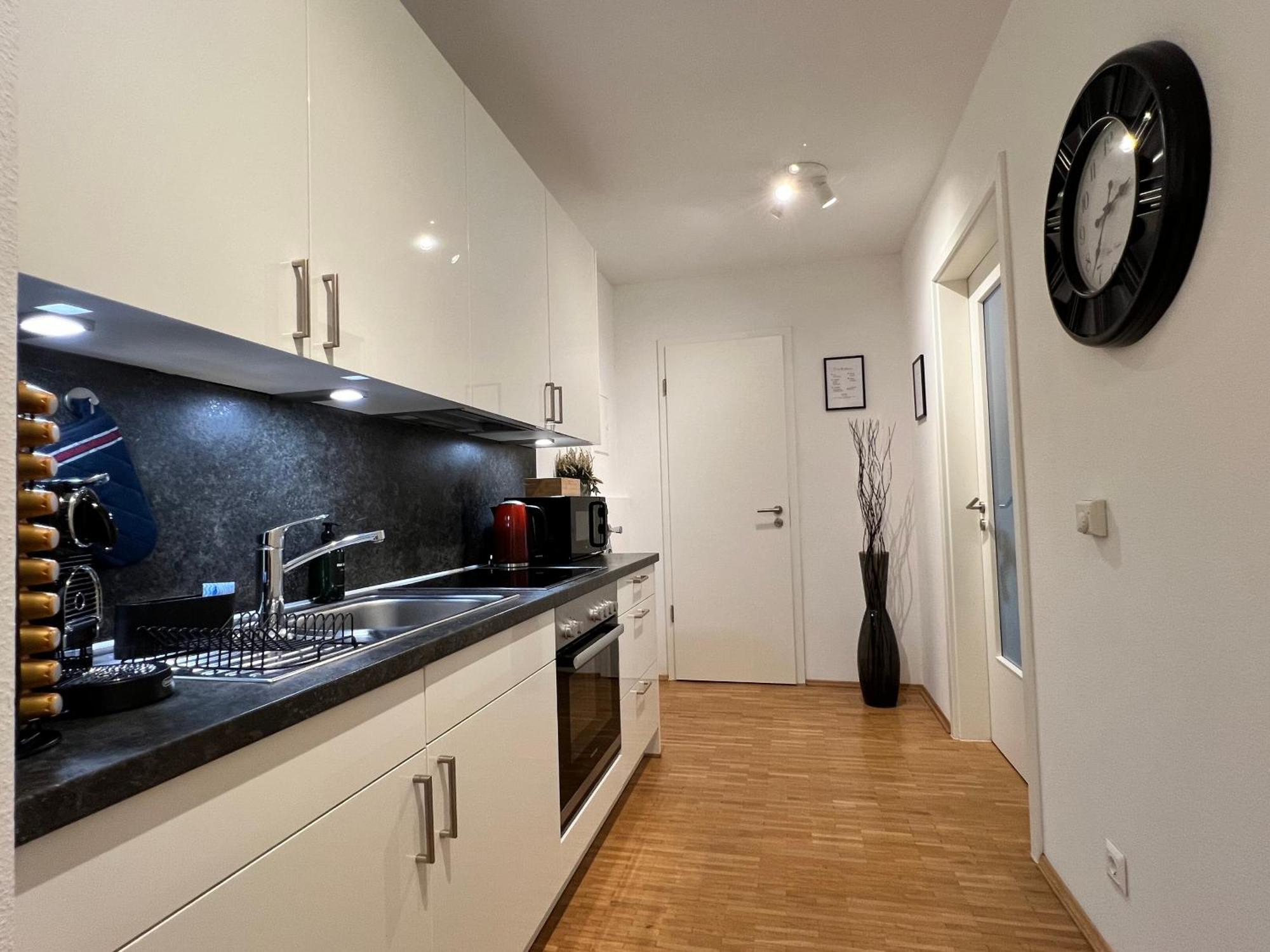Moderne Wohnung Naehe Hbf-Lift-Tiefgarage-Contactless Check-In Ганновер Екстер'єр фото