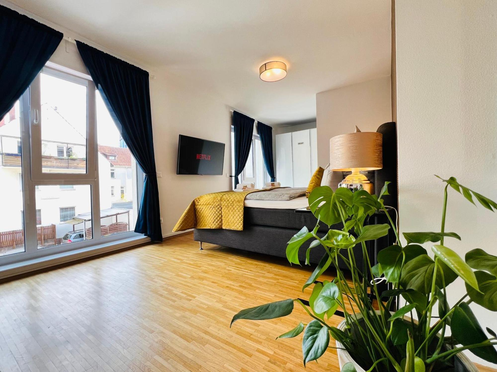 Moderne Wohnung Naehe Hbf-Lift-Tiefgarage-Contactless Check-In Ганновер Екстер'єр фото